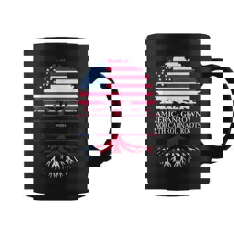 American Grown With North Carolina Roots Coffee Mug | Mazezy