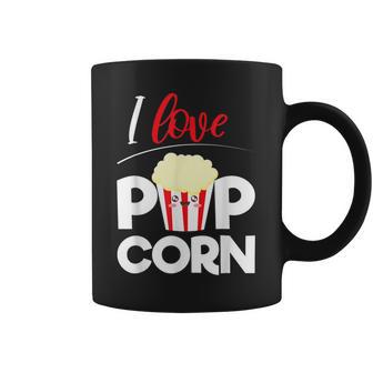 Amo Il Popcorn Cinema Idea Regalonacks Popcorn Tazze - Novitaregali
