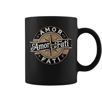 Amor Fati Philosophietoïcienne Amateur Du Destin Tasse - Cadeauxyz
