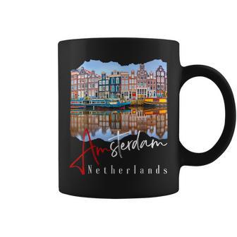 Amsterdam Niederlande Holland Amsterdam Tassen - Geschenkecke