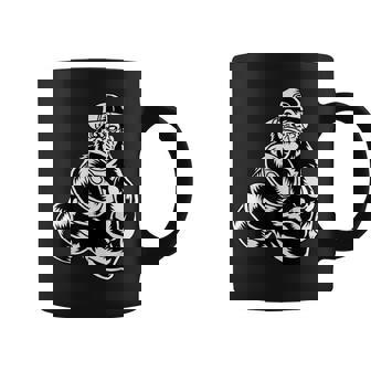 Amusant Gorilla Gym Idéal Pour Les Amoureux Des Animaux Idée Cadeau Tasse - Cadeauxyz