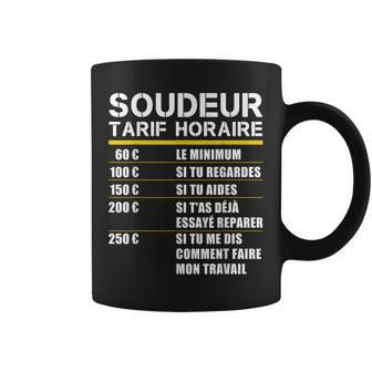 Amusant Pouroudure Cadeauoudeurs Tarif Horaire Tasse - Cadeauxyz