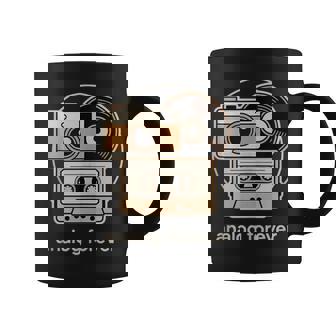 Analog Forever Camera Tape And Vinyl Tank Top Coffee Mug | Mazezy