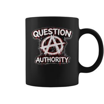 Anarchie Punk Rock Anarchistes Tasse - Cadeauxyz
