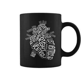 Anatomisches Herz Kardiologe Anatomie Kardiologie Herz Ärzte Tassen - Geschenkecke