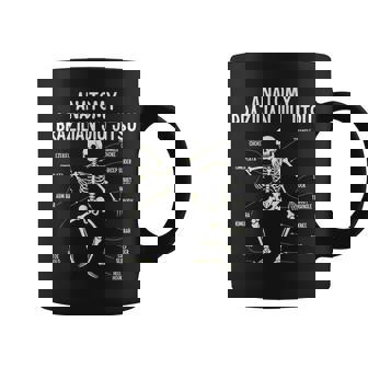 Anatomy Of a Brazilian Jiu Jitsu BJJ Lovers Funny Coffee Mug | Mazezy