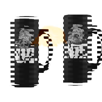 & Nope Napping Goldendoodle Doodle Lover Coffee Mug - Thegiftio