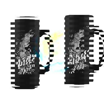 Angler Saying In Russian Fishing Is Great Fisherman Fish Tank Top Coffee Mug | Mazezy