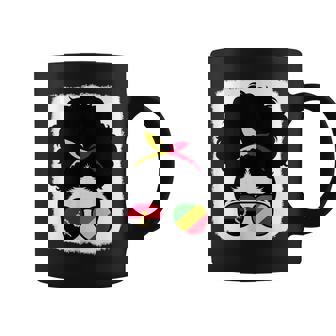 Angola And Congo Mix Half Angolan Half Congolese Roots Tank Top Coffee Mug | Mazezy