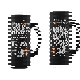 Animal Rescue Caring For Animals Pet Adoption Shelter Coffee Mug | Mazezy