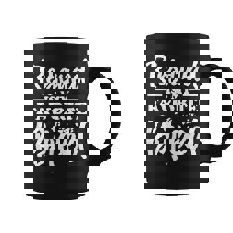 Animal Rescue Rescued Is My Favorite Breed Pet Adopt Coffee Mug | Mazezy