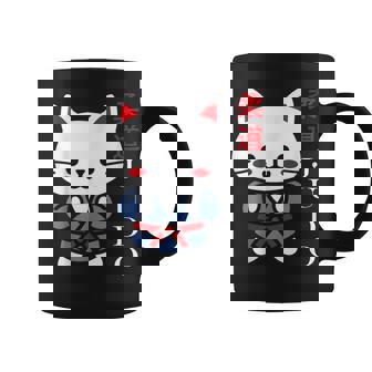 Animales Deporte Marcial Japonés Niño Judo Taza de café - Regaloses