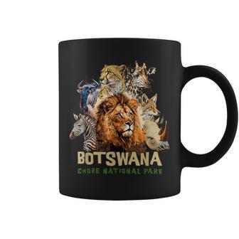 Animaux Dans Le Parc National De Chobe Africanafari Botswana Tasse - Cadeauxyz