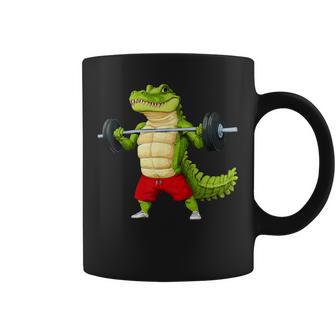 Animaux Deport Crocodile Tasse - Cadeauxyz