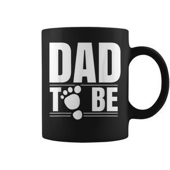 Annonce Futur Première Fois Enceinte Mari Noir Homme e Petit Manche Courte Col Boutonné Double Couture Uni Classique Noël Tasse - Cadeauxyz