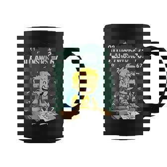 All Answers 67 School Math Teacher Student Classroom Coffee Mug | Mazezy