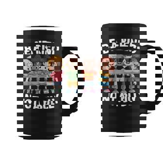 Anti Bullying Be A Friend Not A Bully Kindness Unity Day Coffee Mug | Seseable CA