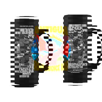 Antigua Independence Day November 1st Tank Top Coffee Mug | Mazezy