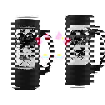 Antiguan Girl Antigua Barbuda Pride Antiguan Flag Roots Coffee Mug | Mazezy