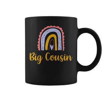 Anuncio De Bebé Con Gráficos De Arcoíris Que Prontoerá Primo Mayor Taza de café - Regaloses