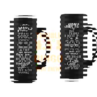 Apparently We're Trouble When We Play Bingo Together Coffee Mug - Thegiftio