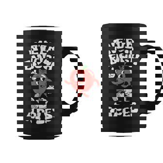 Apple Or Apples Retro Coffee Mug | Mazezy