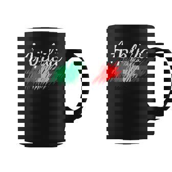 Aprilia イタリア 国旗 イタリア お土産 贈り物 お揃い イタリアン コーヒーマグ - Kawaiitshirt