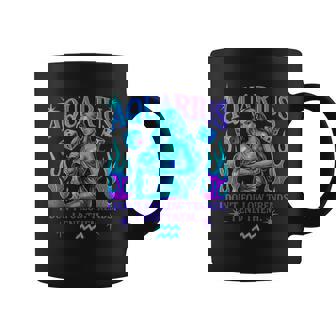 Aquarius Zodiac Attitude With Bold Trendsetter Vibes Coffee Mug | Mazezy