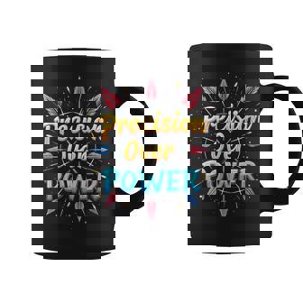 Archery Quote Power Coffee Mug | Mazezy