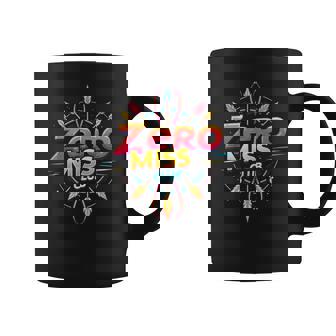 Archery Quote Zero Coffee Mug | Mazezy