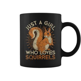Ardillas Bosque Animal Niñas Chicas Regalo Ardilla Taza de café - Regaloses