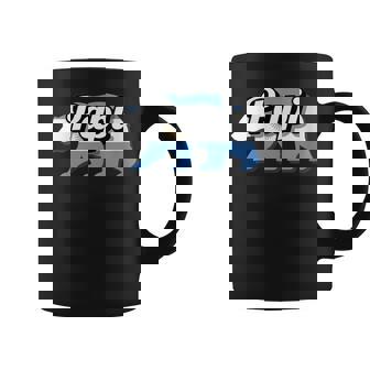 Argentina Papi Dad Flag Bear Coffee Mug | Mazezy