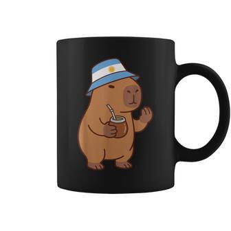 Argentinian Capybara Montoncito Yerba Mate Capibara Coffee Mug | Mazezy