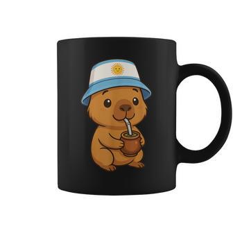 Argentinian Capybara Yerba Mate Kawaii Argentina Capibara Coffee Mug | Mazezy