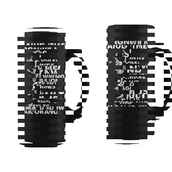 Arguing With Me Is Pointless I Knew I Was Wrong Skull Coffee Mug - Thegiftio