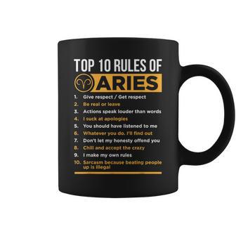 Aries Traits Facts Horoscope Zodiac Astrological Sign Small Coffee Mug - Thegiftio UK