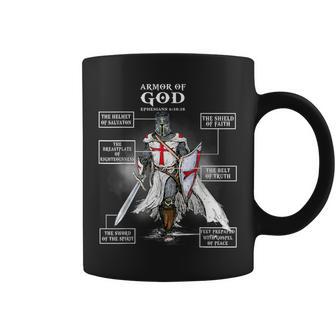 Armor Of God Knight Templar Christian Coffee Mug - Thegiftio UK