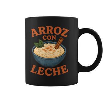Arroz Con Leche Comida Española Taza de café - Regaloses