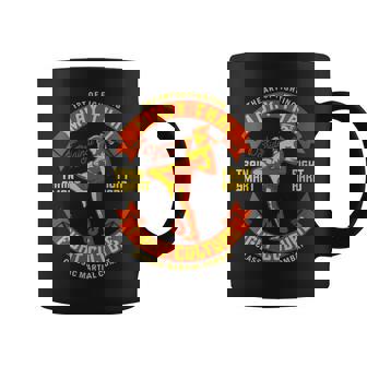The Art Of Fighting Culture Muay Thai Coffee Mug | Mazezy