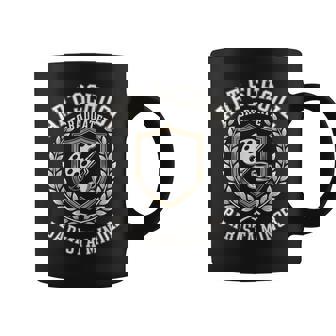 Art School Graduate Barista Minor College Crest Coffee Mug | Mazezy