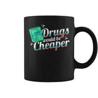 Arte De La Tarjeta De Intercambio Tcg Para Tcg Nerd Taza de café - Regaloses