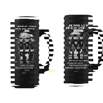 Artemis 2 Astronaut Moon Landing Coffee Mug - Monsterry