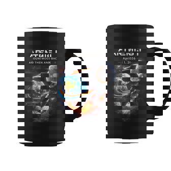 Artemis Ii Rocket Space Launch Back To The Moon Mission 2026 Coffee Mug - Thegiftio