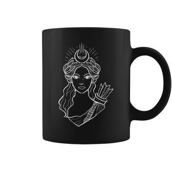 Artemis Jagd-Göttin Mythologie Fan Und Jäger Tassen - Geschenkecke