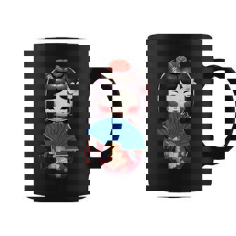 Artisanat Traditionnel Japonais Kokeshi Tasse - Cadeauxyz