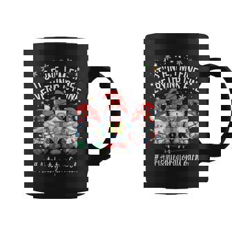 Arts Integration Coach Gnome Everything Is Fine Christmas Tank Top Coffee Mug | Mazezy