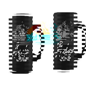 Aruba 2026 Vacation Beach Matching Family Group Tank Top Coffee Mug | Mazezy