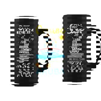 Aruba Family Cruise 2026 Making Memories Together Vacation Coffee Mug | Mazezy