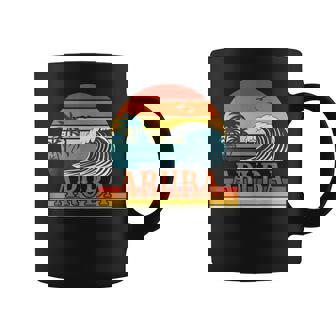 Aruba Holiday Christmas Trip Vacation Matching Family Coffee Mug | Mazezy