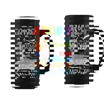 Aruba Straight Trippin Couples Trip 2026 Vacation Beach Coffee Mug | Mazezy